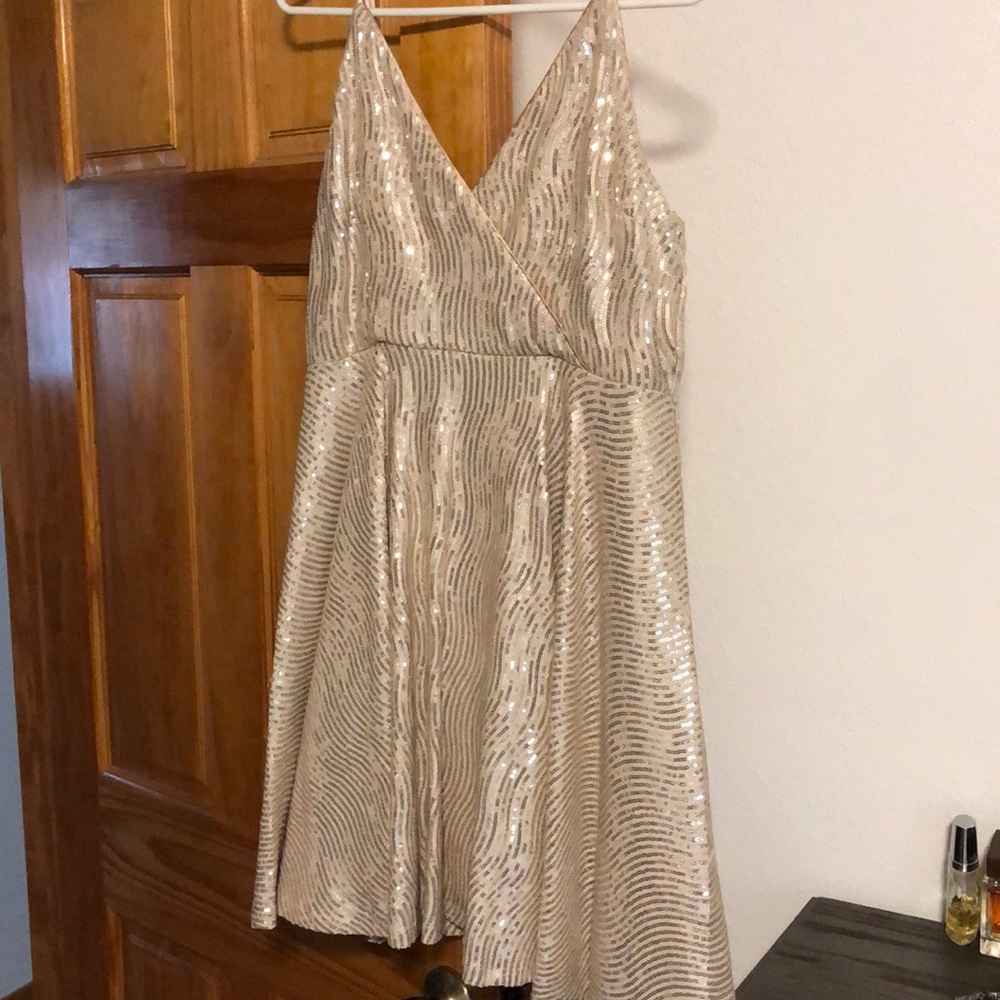XL Lulus swing dress